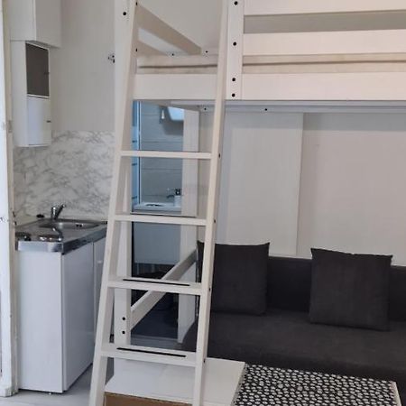 Studio A Montmartre Lejlighed Paris Eksteriør billede