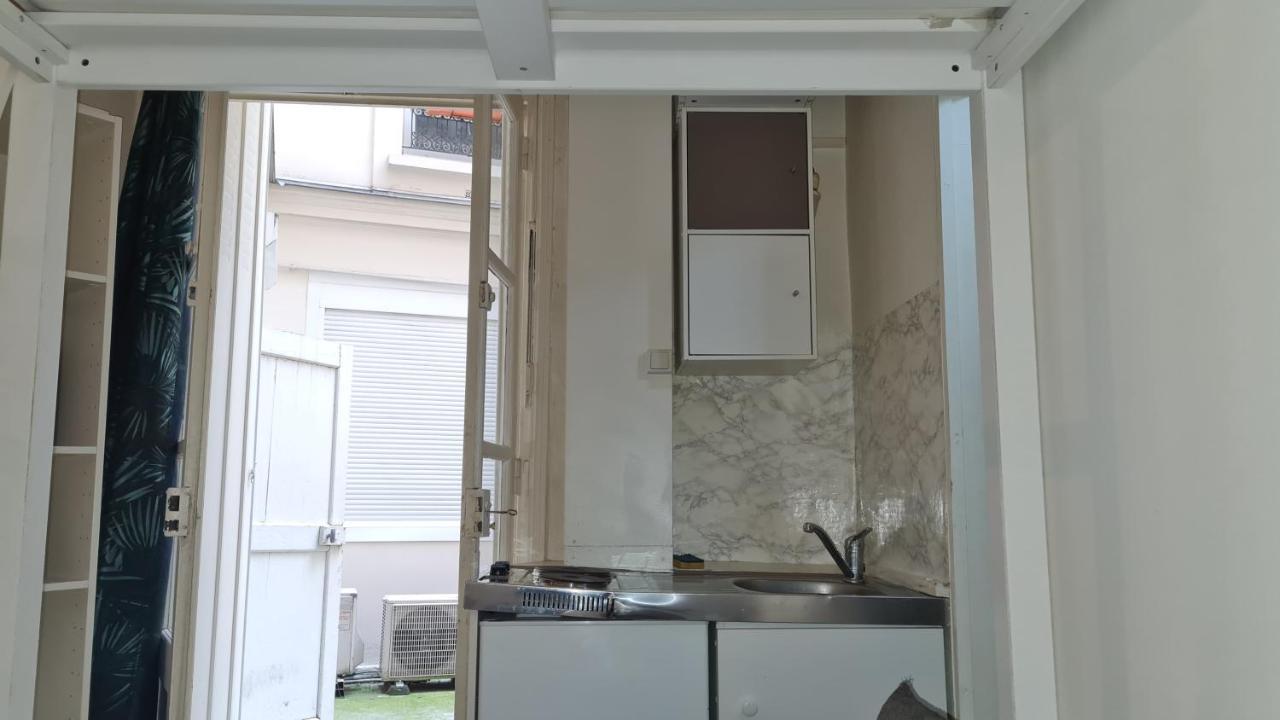 Studio A Montmartre Lejlighed Paris Eksteriør billede